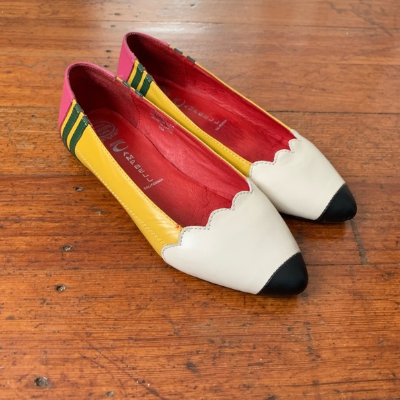 jeffrey campbell pencil me in flats